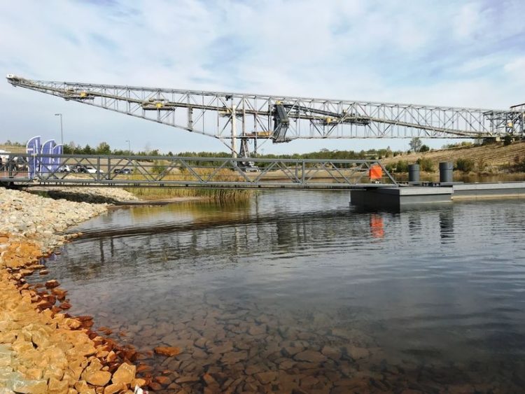 Steganlage am Bergheider See übergeben