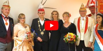 Proklamation Lausitzer Prinzenpaar 2018/19 Tobi I und Vivien I