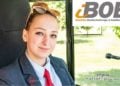 Virginie auf Plakat iBOB 2018