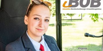 Virginie auf Plakat iBOB 2018