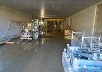 Neuer Bahnhofstunnel Cottbus