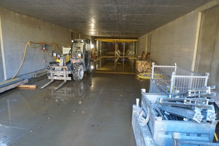 Neuer Bahnhofstunnel Cottbus