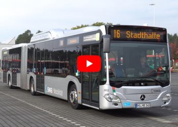 Ergasbus im Test bei Cottbusverkehr