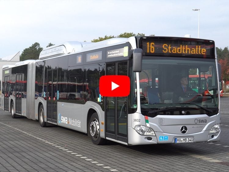 Ergasbus im Test bei Cottbusverkehr