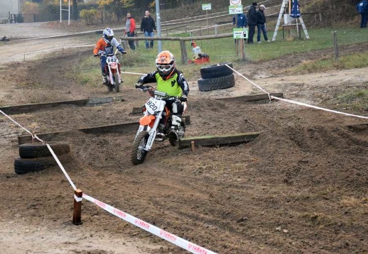 Hoffnungsvoller Moto-Cross-Nachwuchs im Cottbuser Umland zuhause