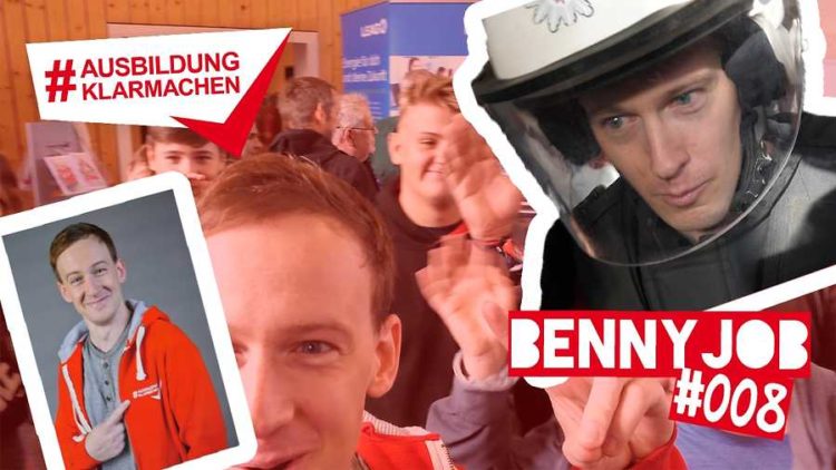 Youtubekanal BennyJob Folge 8