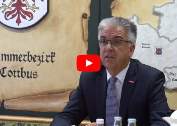 HWK Cottbus Hauptgeschäftsführer Knut Deutscher