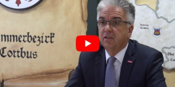 HWK Cottbus Hauptgeschäftsführer Knut Deutscher