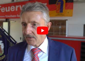 Innenminister Karl-Heinz Schröter