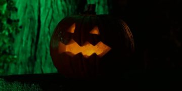 Halloween Kürbis