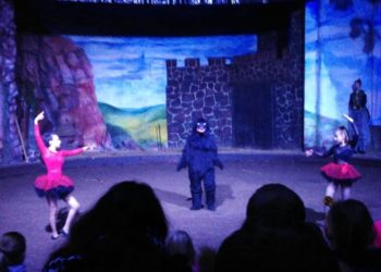 Neue Halloweenshow der Cottbuser Ompahs entführt in Wettkämpfe der Anderswelt