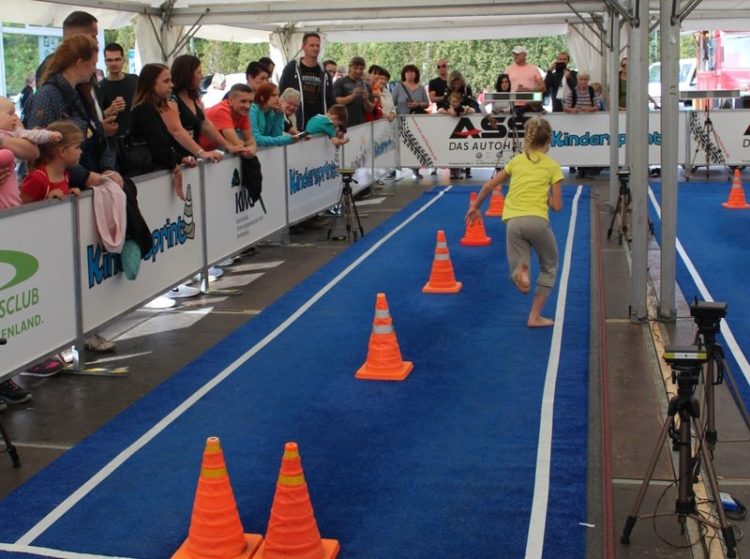 590 Besucher beim Kindersprint-Finale in Senftenberg