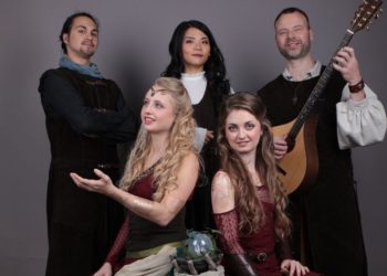 Elfenstimmen in der Oberkirche. Mystische Irishfolk-Klänge mit Fairytale