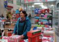 SpreeGalerie Cottbus: Packparty für Weihnachten im Schuhkarton