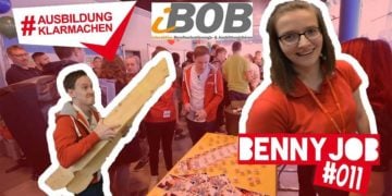 Interaktiv zur Ausbildung. BennyJob testet sich durch die iBOB