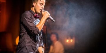 Alexander Knappe mit neuem Symphonie Orchester Europa 2019 in Cottbus