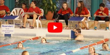 Startschuss 24h Schwimmen 2018 in Cottbus