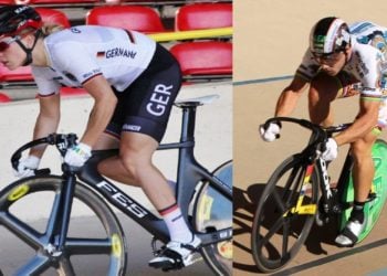 Emma Hinze und Maximilian Levy starten beim Bahn-Weltcup in Berlin