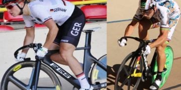 Emma Hinze und Maximilian Levy starten beim Bahn-Weltcup in Berlin