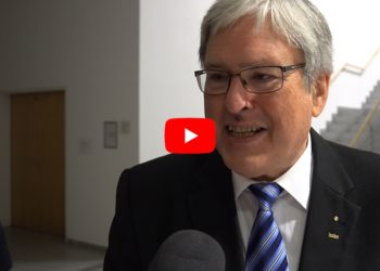 Brandenburgs Wirtschaftsminister Prof. Dr. Jörg Steinbach