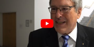 Brandenburgs Wirtschaftsminister Prof. Dr. Jörg Steinbach