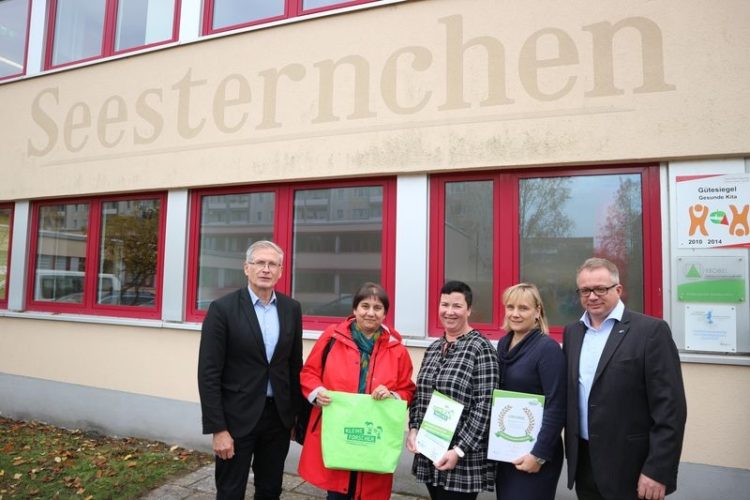 Senftenberger Kita „Seesternchen“ ab sofort Haus der kleinen Forscher