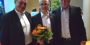 Mitte RSC Cottbus Präsident Bernd Kühner