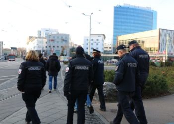 Cottbus: Ordnungsamt und Polizei gehen weiter gemeinsam auf Streife