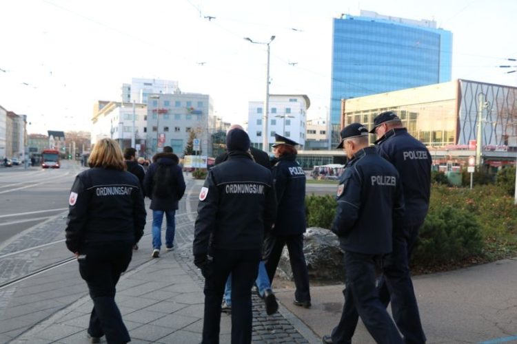 Cottbus: Ordnungsamt und Polizei gehen weiter gemeinsam auf Streife