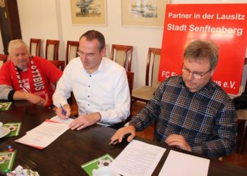Energie Cottbus unterzeichnet Vereinbarung mit Senftenberg