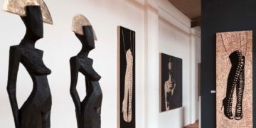 Kunst trifft Technik im Oldtimer-Museum Guben