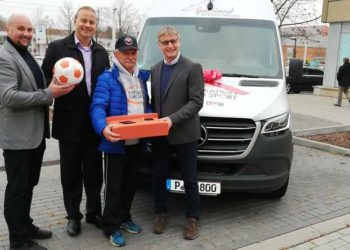 Neues Sportmobil für „Integration durch Sport“ in Südbrandenburg