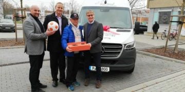Neues Sportmobil für „Integration durch Sport“ in Südbrandenburg