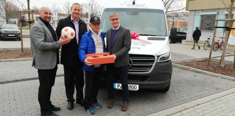 Neues Sportmobil für „Integration durch Sport“ in Südbrandenburg