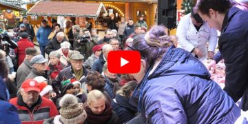 Cottbuser Weihnachtsmarkt Eröffnung 2018