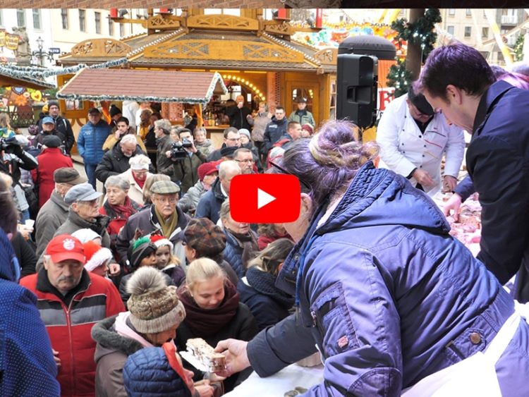 Cottbuser Weihnachtsmarkt Eröffnung 2018