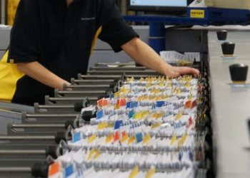 Weihnachtspost: Briefzentrum in Cottbus läuft auf Hochtouren