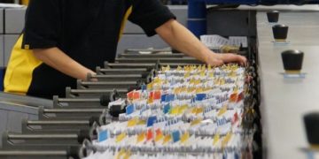 Weihnachtspost: Briefzentrum in Cottbus läuft auf Hochtouren