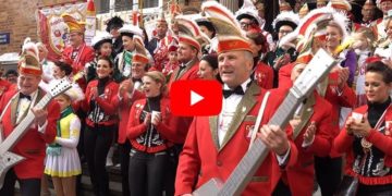 Rathaussturm Cottbus 2018
