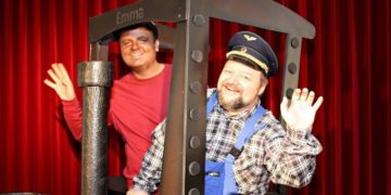 Jim Knopf und Lukas der Lokomotivführer Theatercompany Peitz