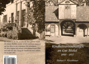 Neues Buch von Helmut Fleischhauer - Kindheitererinnerungen 1949 bis 1957