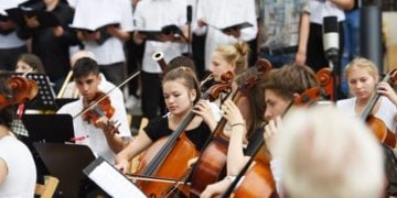 Adventskonzert des Chors und Orchesters der Freien Waldorfschule Cottbus