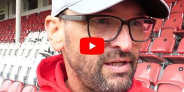 Pele Wollitz im Interview bei FC Energie TV
