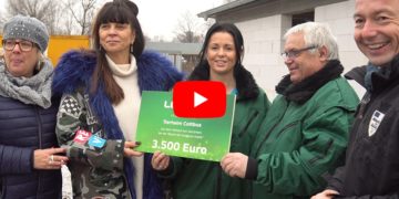 Übergabe Spende Leag an Cottbuser Tierheim