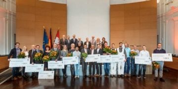 LEAG und Autohaus Cottbus erhalten Brandenburgischen Ausbildungspreis 2018