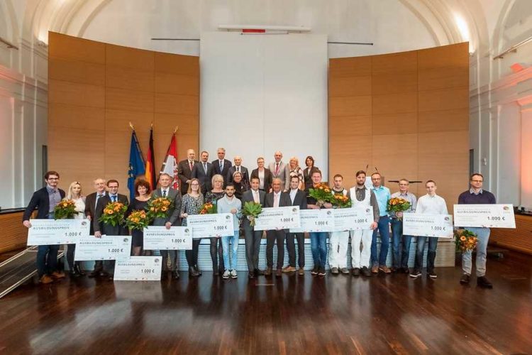 LEAG und Autohaus Cottbus erhalten Brandenburgischen Ausbildungspreis 2018
