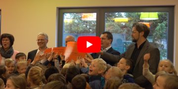 Einweihung Johanniter Hort in Cottbus Groß Gaglow