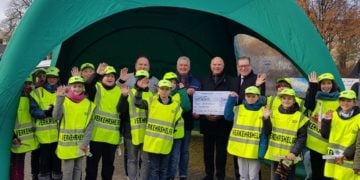 Verkehrswacht Cottbus freut sich über 5.000 Euro