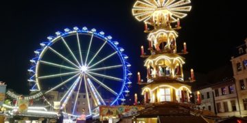 Tannen vom Cottbuser Weihnachtsmarkt werden verschenkt