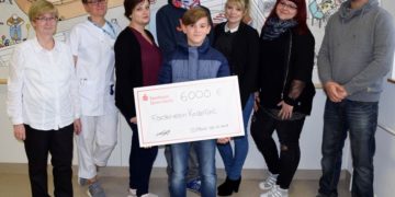 "Dahme rockt gegen den Krebs" 6.000 Euro für Cottbuser Kinder-Onkologie